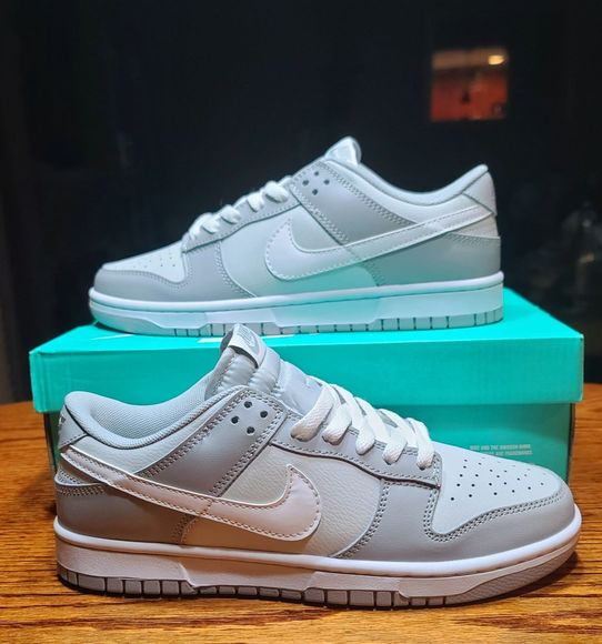 nike dunk low size 9.5 women's or 8 mens nw - Picture 2 of 7